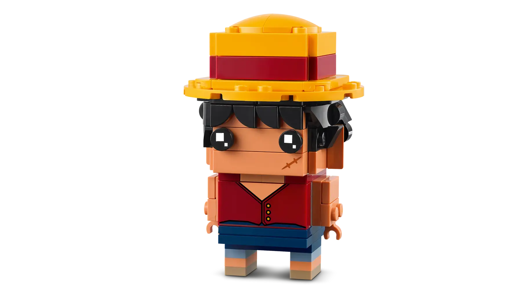 LEGO Brickheadz 40799 Monkey D. Luffy 136pcs