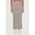 thumbnail image 4 of Women's Geometric Striped Maxi Skirt, 4 of 4