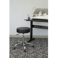 thumbnail image 3 of Boss Office Products Antimicrobial Vinyl Medical Stool, Black, 3 of 5
