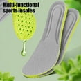 thumbnail image 4 of Orthopedic Sports Insoles Plantar Fasciitis Insoles Breathable Mugwort Deodorizing Insoles for Men Women Feet Relief, 4 of 7