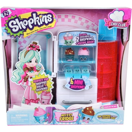 Shopkins Chef Club Nice N' Icy Fridge
