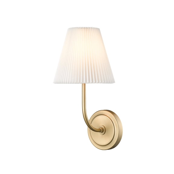 Millennium Lighting 25101-VB Ami 15" Tall Wall Sconce - Brass