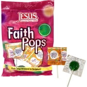 Candy-Scripture Faith Pops (6.3 Oz Bag)