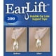 thumbnail image 2 of Earlift Earring Support Patches Special Medical Adhesive for Torn Damaged and Stretched Ear Bules- 5 Pack (300 parches) Earlift 7501-300, 2 of 2