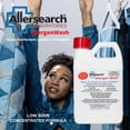 thumbnail image 3 of Detergente para ropa Allersearch AllergenWash 710 ml, 3 of 7