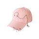 thumbnail image 1 of Sonducket Gorra de béisbol inspirada en Y2K para un anillo de declaración de moda único, gorra de béisbol, clásico oficial de playa Sombreros Anillo Rosa, 1 of 6