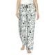 thumbnail image 1 of Balery Bicycle Pantalones de pijama para mujer, pijamas ultraligeros, pantalones de estar por casa-Small, 1 of 6