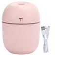 thumbnail image 1 of Humidificador USB portátil Sincero con luz nocturna LED rosa, 1 of 10