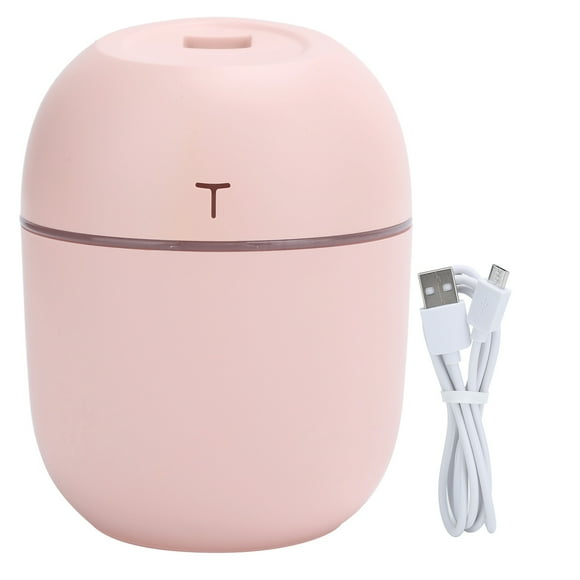 Humidificador USB portátil Sincero con luz nocturna LED rosa