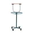 thumbnail image 3 of PawHut 48" Bird Play Stand w/ Wheels - Green, 3 of 8