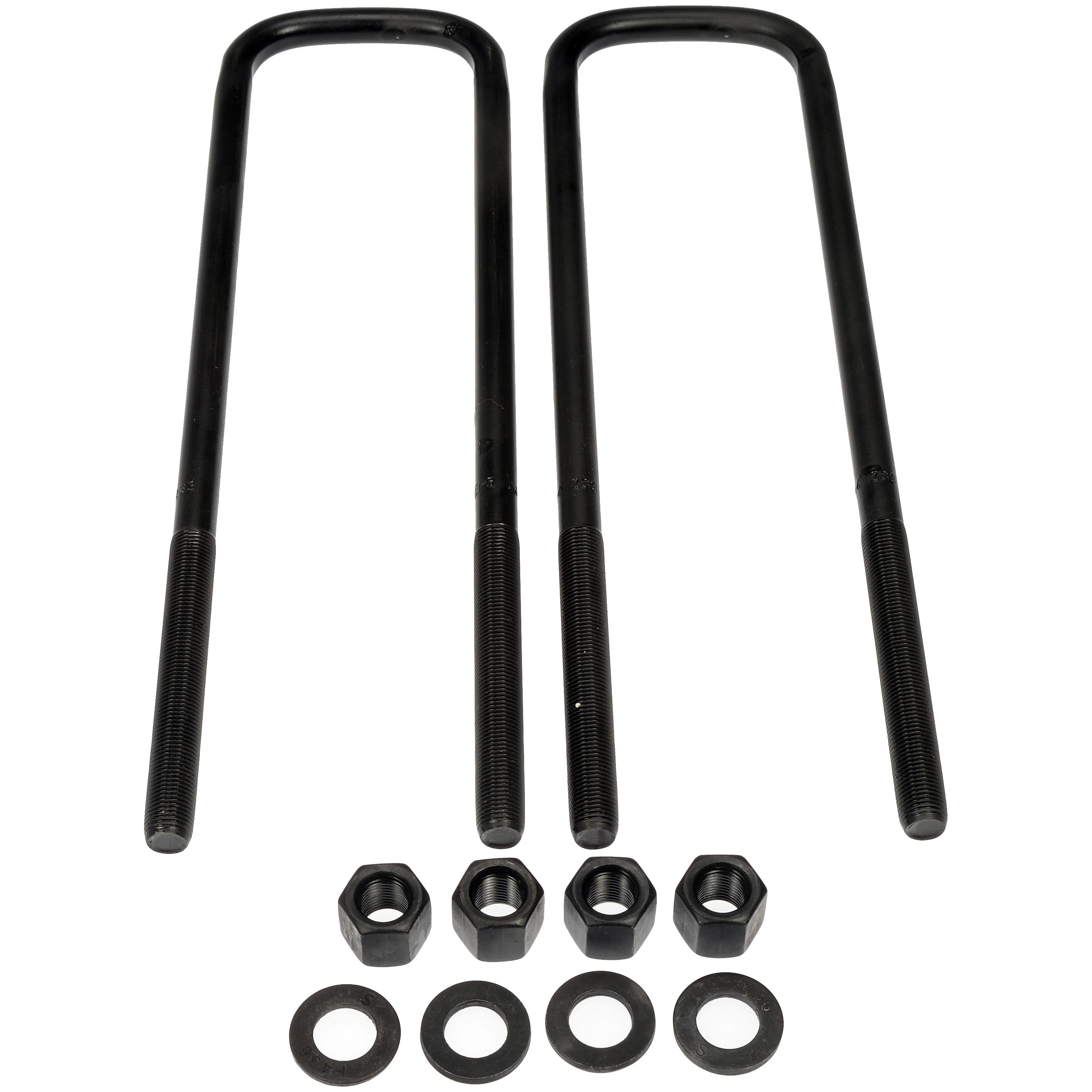 Dorman 929-781 Rear Leaf Spring Axle U-Bolt Kit for Specific Dodge Models