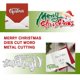 thumbnail image 3 of Troqueles de corte de Metal para manualidades, sellos adecuados para decoración festiva de Navidad, hogar y oficina, K4X4, 3 of 4