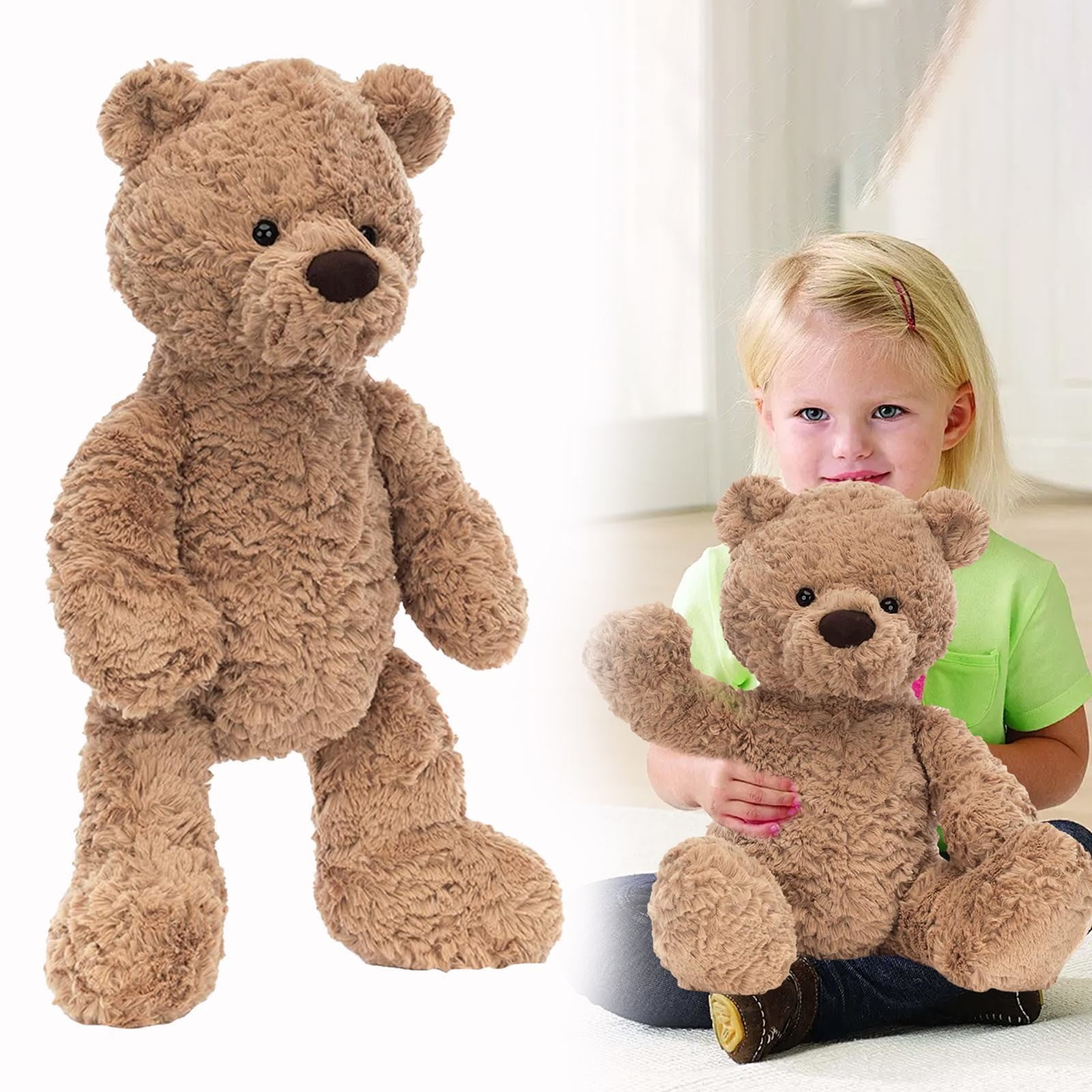 Bumbly Bear Stuffed Animal Medium 22 Inches | Teddy Bear Plush Toy