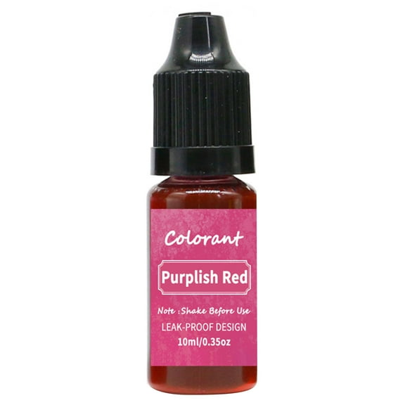 10ml Candle Dye Leakproof Highly Concentrated Aromatherapy Color Essence Soap Toning Pigment Soy Wax Paraffin Dye Colorant for Home