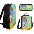 thumbnail image 2 of Harry and His Bucket Full of Dinosaurs Backpack Learning Lighthouse Bookbag with Guidance Lunch System, 2 of 5