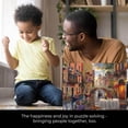 thumbnail image 5 of Puzzle HUOGUO, 1000 piezas, decoración de madera, pintura famosa, 5 of 5