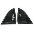 thumbnail image 5 of Rear Side Window Louver Cover Molding Trim Sticker Black For Honda CRV 2017-2020, 5 of 5
