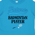 thumbnail image 4 of Inktastic Future Badminton Player Sports Boys or Girls Toddler T-Shirt, 4 of 5