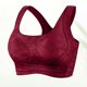 thumbnail image 4 of Mujeres de Color Sólido Cuatro Filas Ajustable Inalámbrico Sujetador Levantamiento Reunión Plegable Sagging para la Ropa Interior Y los Sujetadores de las Mujeres, 4 of 8