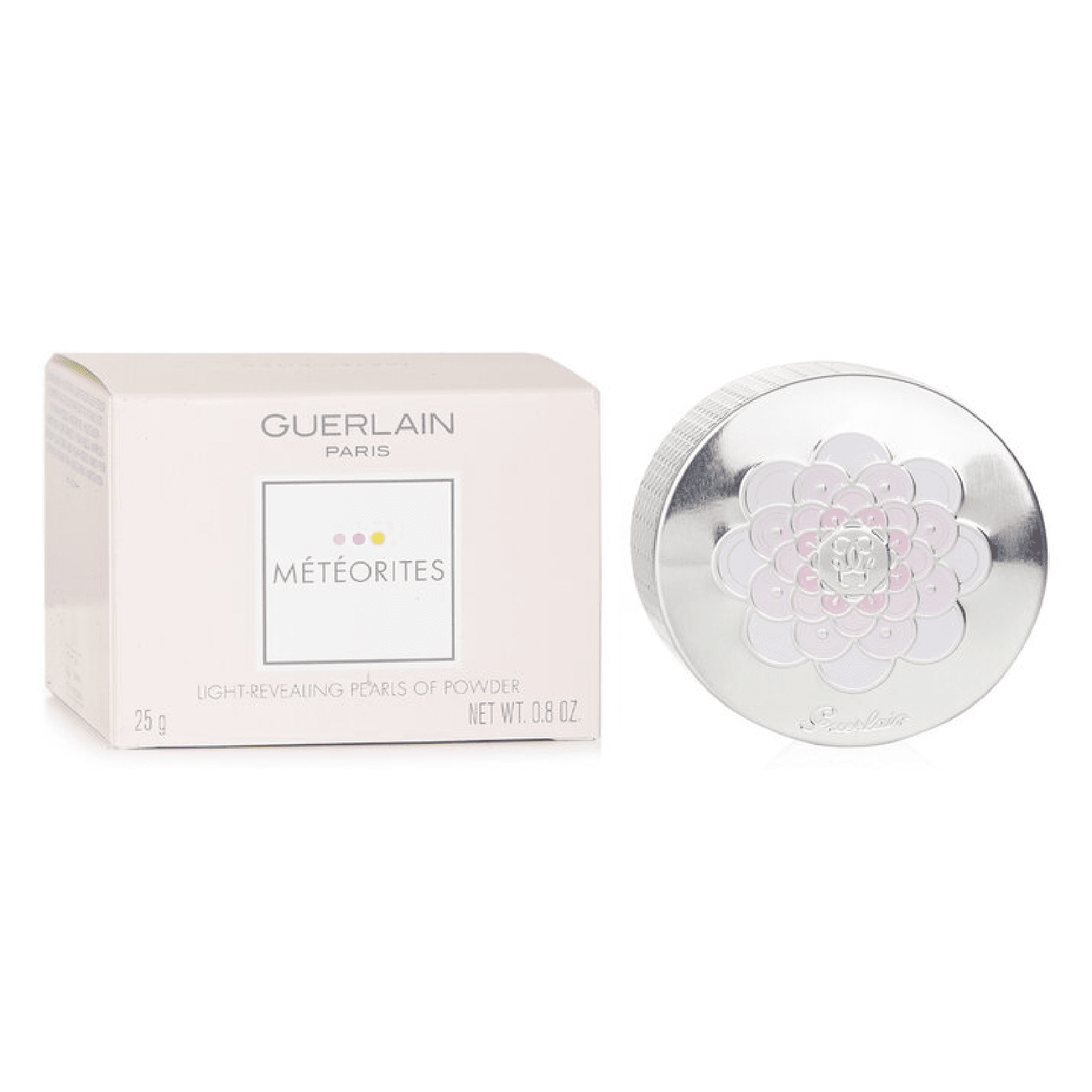 【新品未使用】GUERLAIN MÉTÉORITES フェイスパウダー02 Guerlain Météorites Light-Revealing Pearls of Powder, 02 Rosé