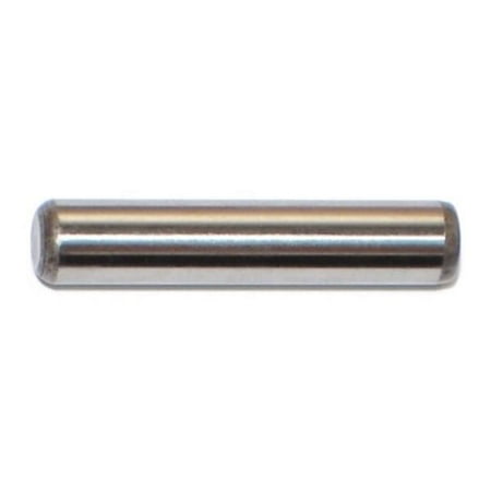 

1/4 x 1-1/4 Plain Steel Dowel Pins DOWLP-141 (10 pcs.)