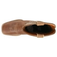 thumbnail image 4 of Justin Boots Mens Octane Mesh Inlay Square Toe Cowboy  Mid Calf Boots, 4 of 5