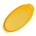 thumbnail image 5 of 1pc Ceramic Binaural Baking Tray Oval Food Serving Plate Kitchen Baking Tray, 5 of 5