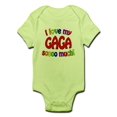 thumbnail image 1 of CafePress - I Love My GAGA Soooo Much! Infant Bodysuit - Baby Light Bodysuit, 1 of 1