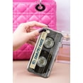 thumbnail image 3 of FINCIBO Soft TPU Clear Case Slim Protective Cover for Apple iPhone 7/8 4.7", Retro Cassette Tape Country Music, 3 of 4