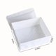 thumbnail image 2 of Fiudx Ofertas Flash Del Día Caja De Almacenamiento De Ropa Interior Para Calcetines Con Tapa, organizador De Cajones Divisores De Tela, Cajas De Almacenamiento De Armario Plegables Para Calcetines, S, 2 of 5