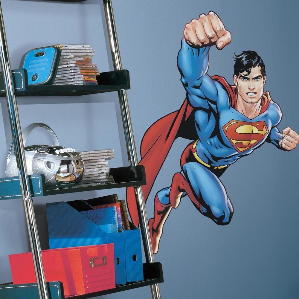 Superman: Day Of Doom Giant Wall Decal - image 3 of 5