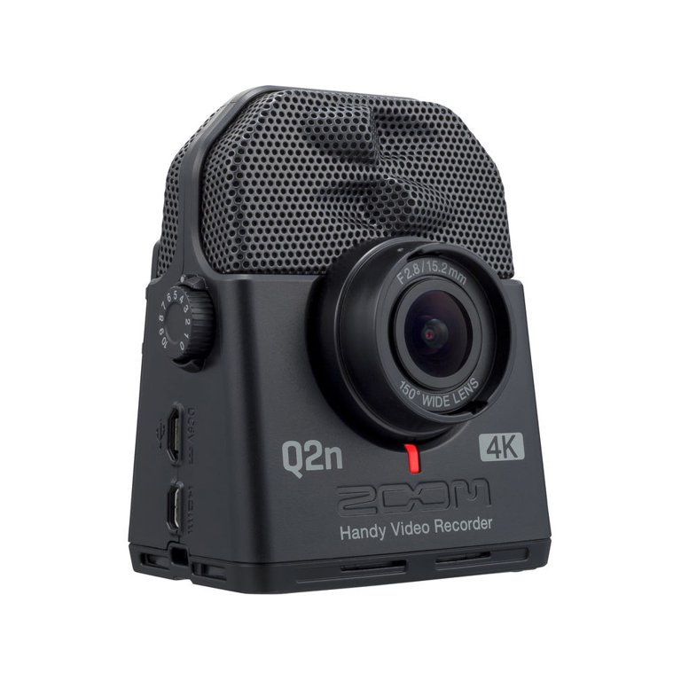 Zoom Q2n-4K Audio Camera Kit with 128GB Memory Card, USB