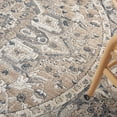 thumbnail image 3 of Nourison Concerto Persian Beige Grey 5' x 8' Oval Area Rug (5x8), 3 of 8