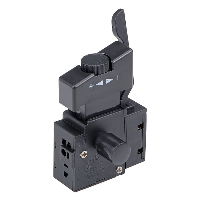 Interruptor de Gatillo FA2-6/IBEK Taladro Eléctrico Martillo 250V-4A Control de Velocidad de Herramienta Interruptores de Botón