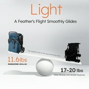 Mamazing Baby Stroller Ultra Air Lightweight Foldable Carbon Fiber Travel Stroller Toddler Infant