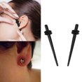 thumbnail image 1 of LHCER 8 Types Fashionable Acrylic Stretcher Ear Plug Taper Expander O-Ring Stretching Kit, Ear Stretching Kit,Ear Taper, 1 of 3
