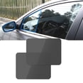 thumbnail image 3 of de PVC de la etiqueta engomada de de la película de con de la película de para kusrkot Película de malla de ventana lateral de coche, 3 of 8