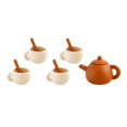 thumbnail image 2 of TISHITA Afternoon Tea Party Toy Kitchen Playset for Preschool Children Birthday Gift no tray, 2 of 8