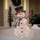 thumbnail image 1 of Decoración de Muñeco de Nieve Iluminado para Exteriores Celebrations 99 cm 50 Luces, 1 of 2