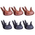 thumbnail image 1 of Coofit 6 Pcs Support de Filtre à Thé Rétro en Forme de Main Accessoires de Thé, 1 of 7