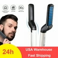 thumbnail image 7 of HBMYN Beard Straightener Heating Comb Quick Electric Beard Styling Brush, 7 of 7