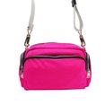 thumbnail image 3 of Bolso De Hombro Medio De Alta Calidad De La Moda Correa Ancha De Impresión De Letras Bandolera Simple Casual Mujer Cuadrado De Gran Capacidad, 3 of 4