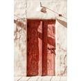 thumbnail image 2 of Art.com Desert Home - Old Red Door Stretched Canvas Print Wall Art by Philippe HUGONNARD, 12" x 18", 2 of 4