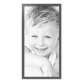 thumbnail image 2 of ArtToFrames 19" x 38" Tungsten Picture Frame, 19x38 inch Gray MDF Poster Frame (WOM-4640), 4 Pack, 2 of 6