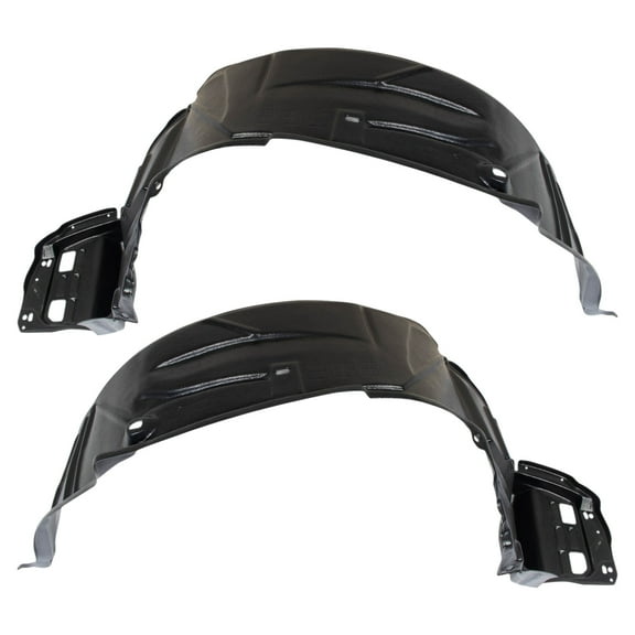 TRQ Inner Fender Liner Set Fits 2002-2004 Acura RSX BDA12514