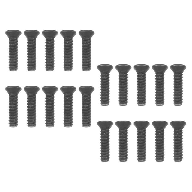 Tornillos de fijación profesionales Sunnimix para adaptador de vástago de mandril de taladro M6x22mm