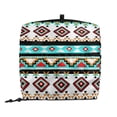 thumbnail image 3 of FOR U DESIGNS Geometric Stand Mixer Cover Portable Mixer Dust Covers Multi Pockets for Various Kitchen Appliance Accessories Dust Cover with Top Handle and Pocket - L, 3 of 8