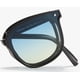 thumbnail image 3 of Lentes De Sol Plegables Mujer Polarizadas De Conducción Modelo Negro, 3 of 4