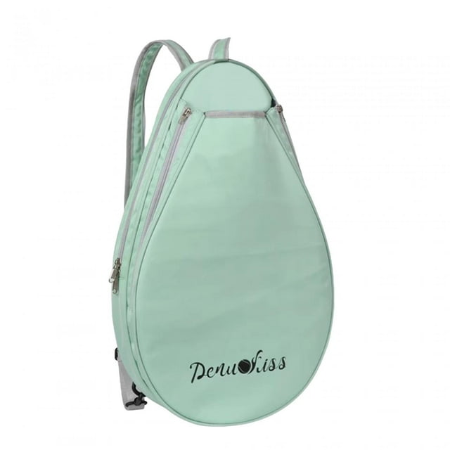 Mochila de Racquetball Pickleball, Bolsa de Transporte, Bolsa de Tenis Multifuncional, Mochila de Tenis, Bolsa de Pickleball para Hombres Y Mujeres Verde
