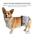thumbnail image 3 of Household Puppy Diaper Decorative Doggie Diaper Portable Doggy Diaper Dog Accessory, 3 of 7